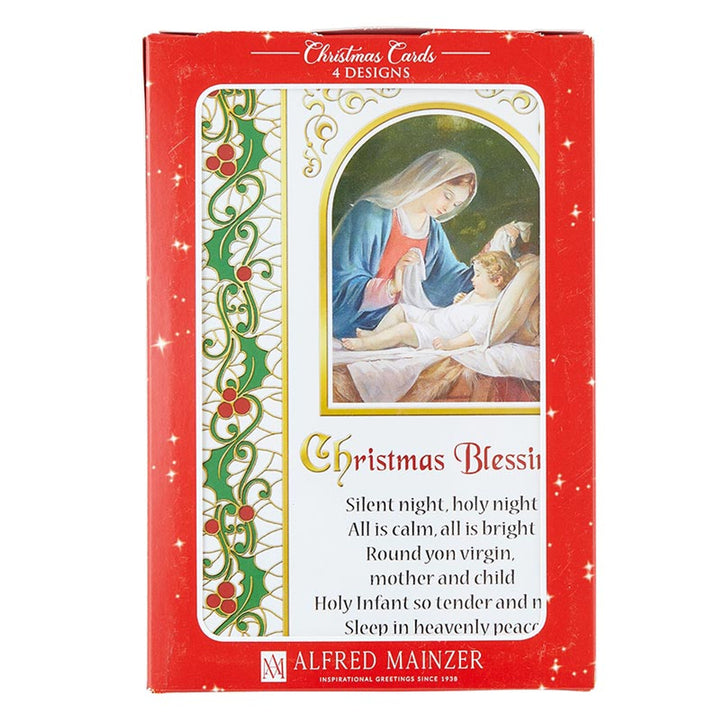 Christmas Blessing Box Card Set