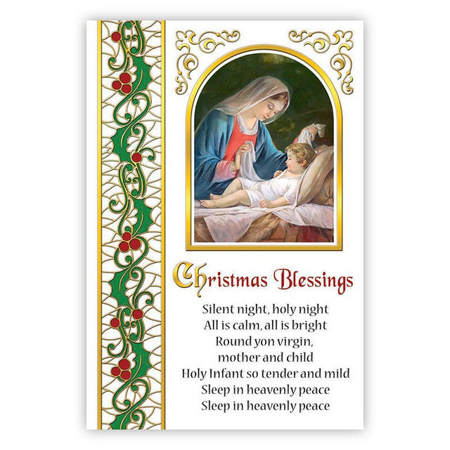 Christmas Blessing Box Card Set