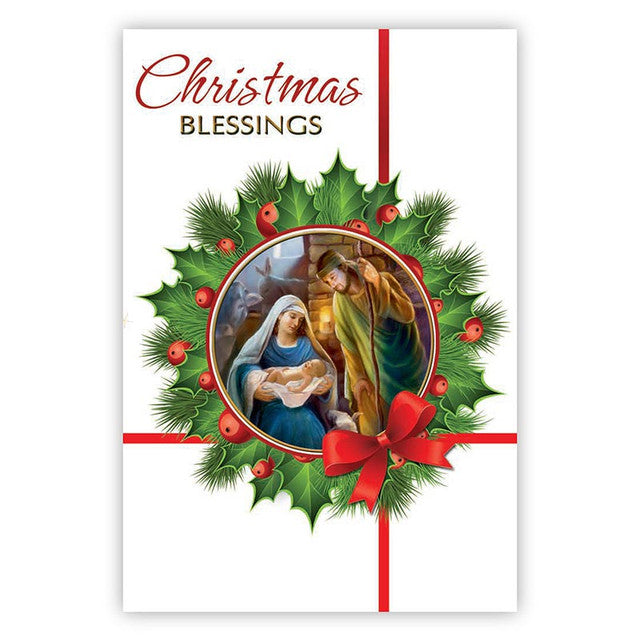 Christmas Blessing Box Card Set