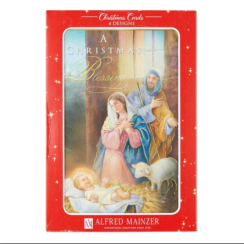 A Christmas Blessing Box Card Set