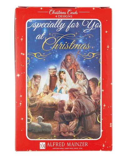 Especially for You at Christmas Box Card Set