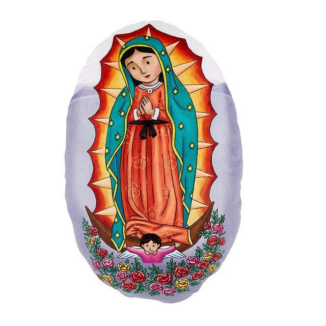 Our Lady of Guadalupe Mini Saints Plush