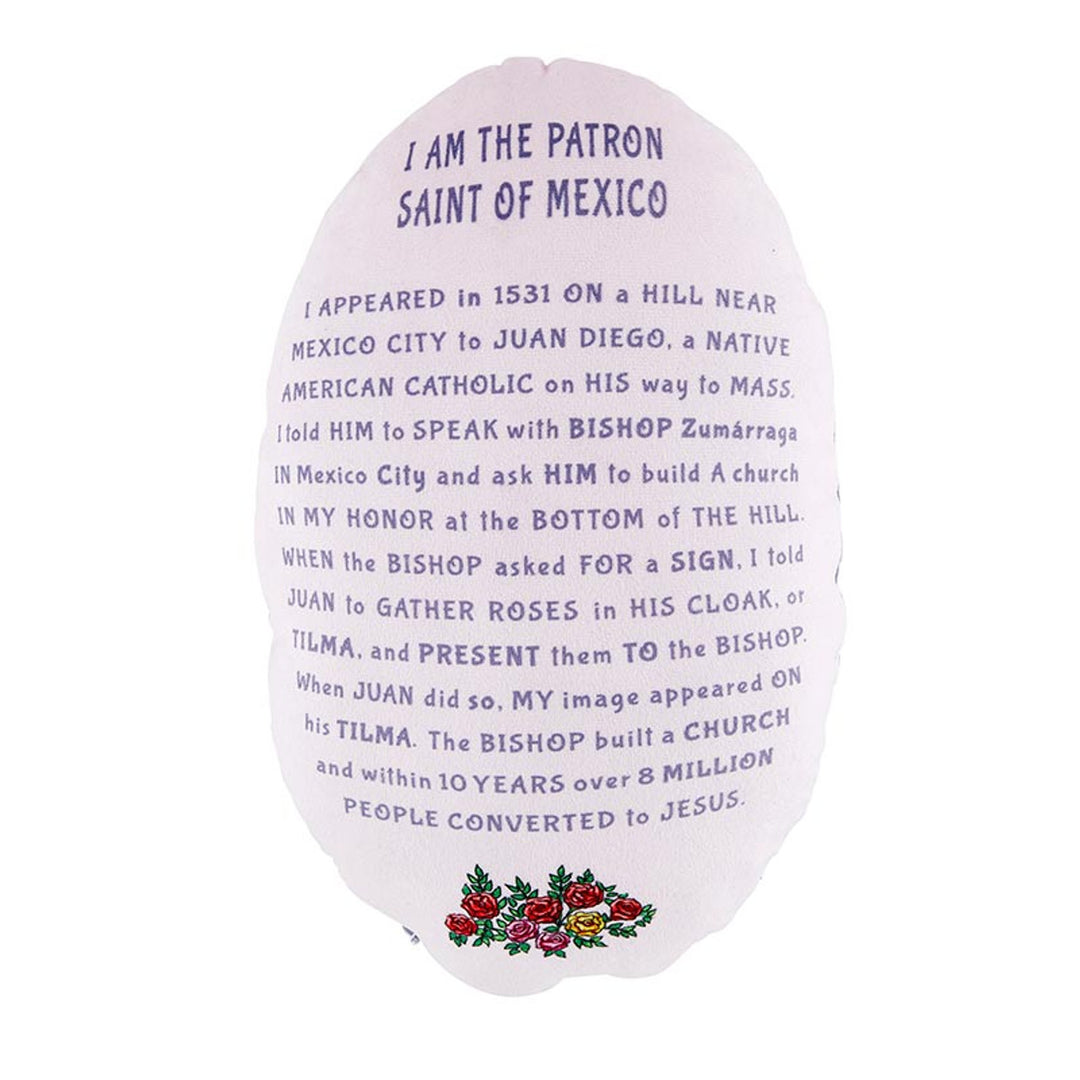 Our Lady of Guadalupe Mini Saints Plush