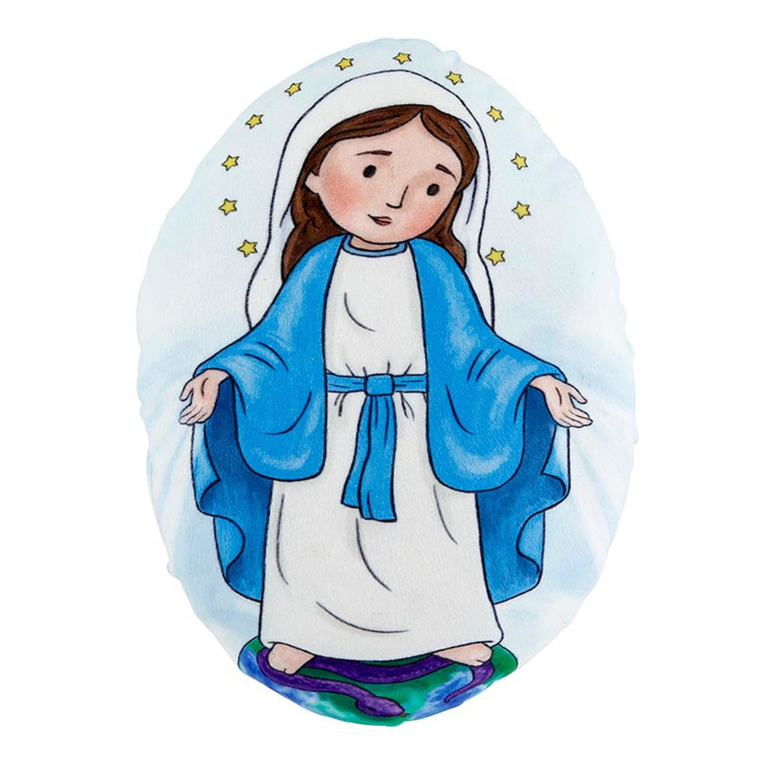 Blessed Mother Mini Saint Plush