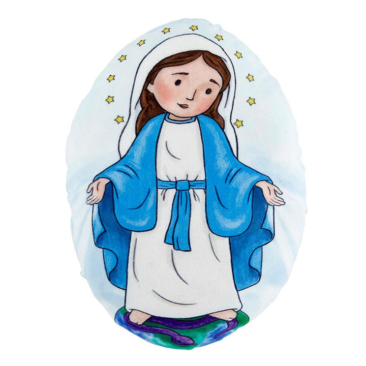 Blessed Mother Mini Saint Plush