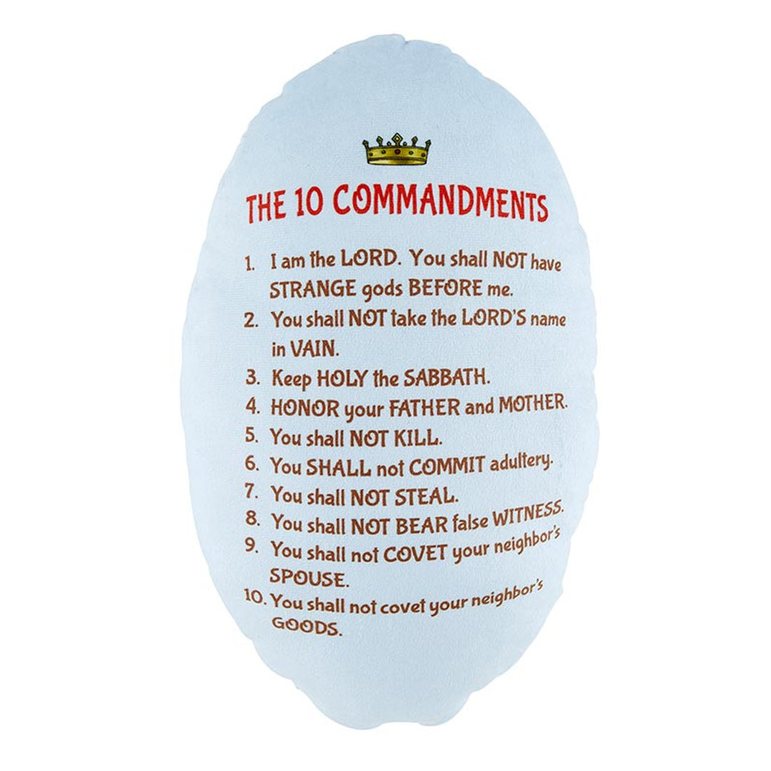 Ten Commandments Mini Saint Plush