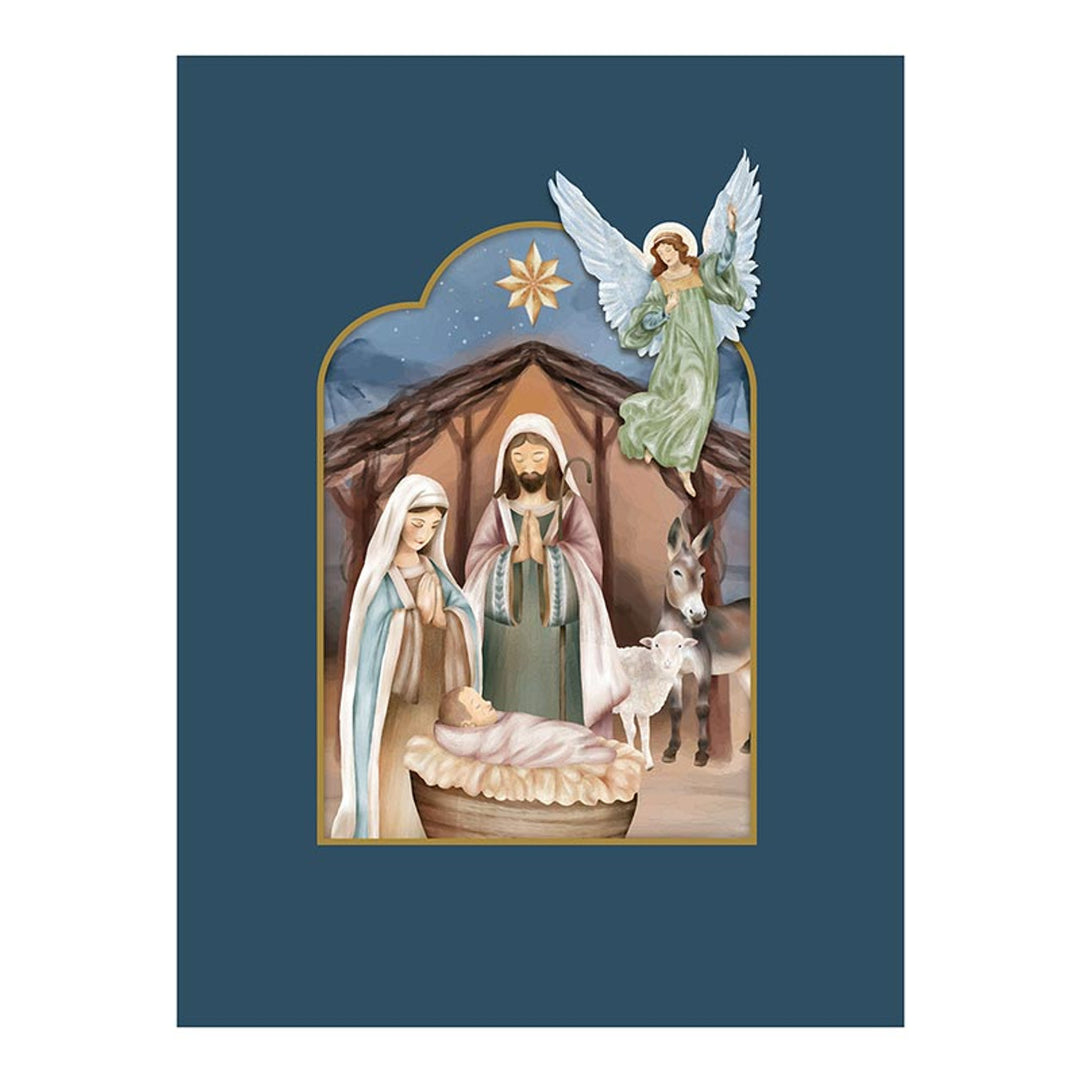 Nativity Pop Up Card