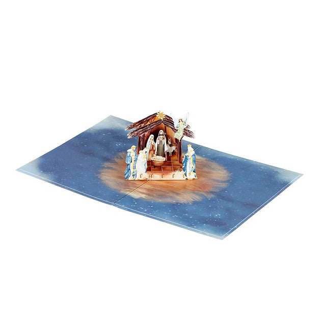 Nativity Pop Up Card