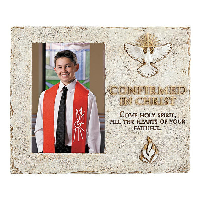 Confirmed In Christ Confirmation Photo Frame