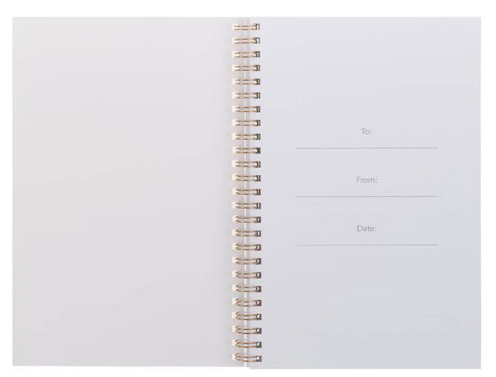 Amazing Grace PVC Cover Spiral Notebook - Isaiah 53:3