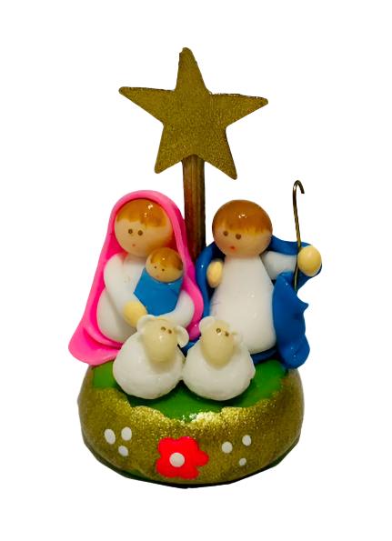 1" Handmade Mini Nativity - Estrella