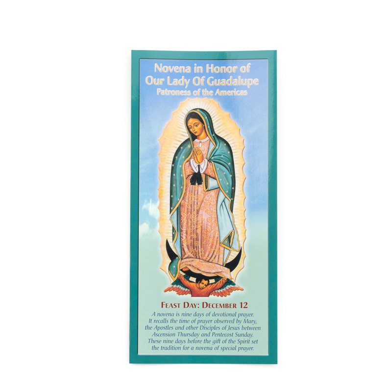 Novena en Honor de Nuestra Senora  de Guadalupe