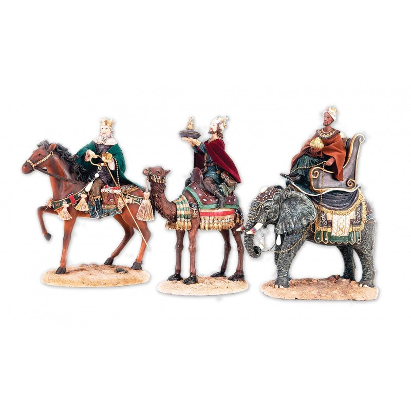 12" Wisemen Set