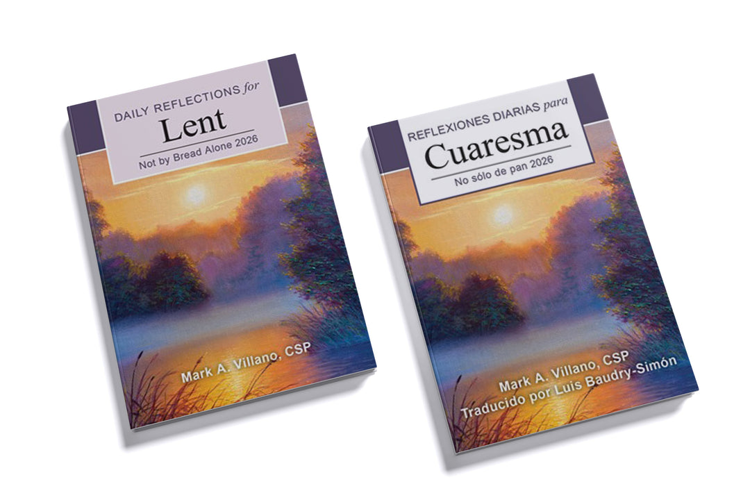 Not By Bread Alone: Daily Reflections for Lent 2026 (English & Spanish)