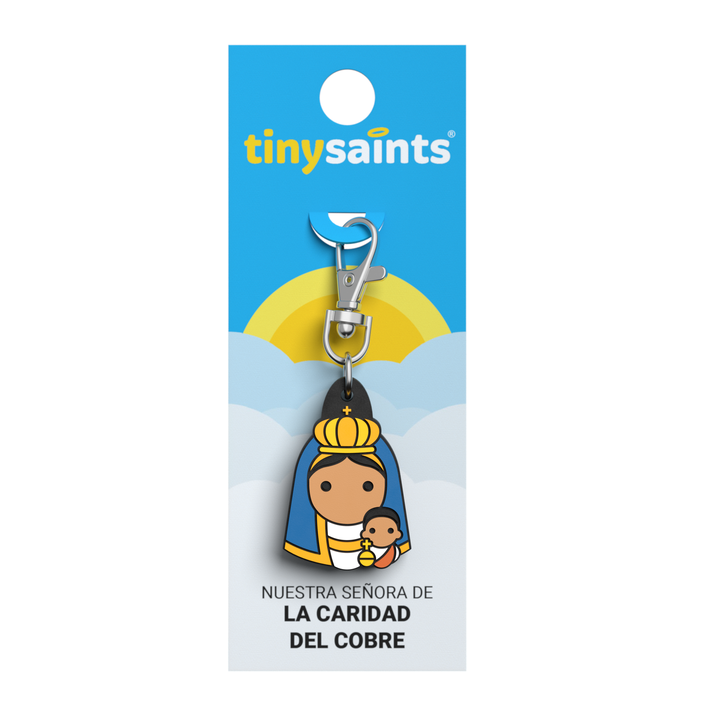 Nuestra Señora de la Caridad del Cobre Tiny Charm