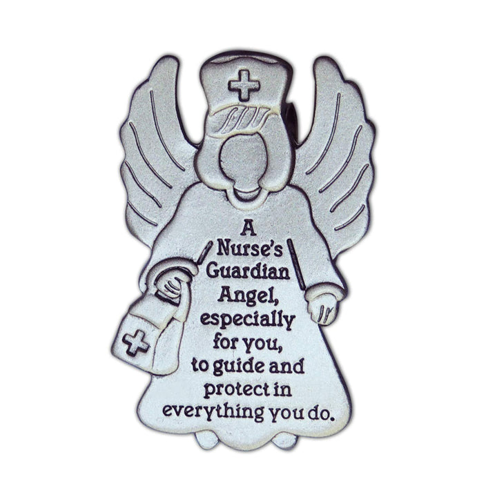 2" Nurse Guardian Angel Visor Clip