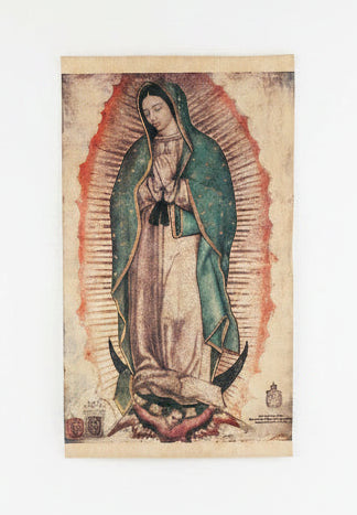 Our Lady of Guadalupe Tilma - Family Size