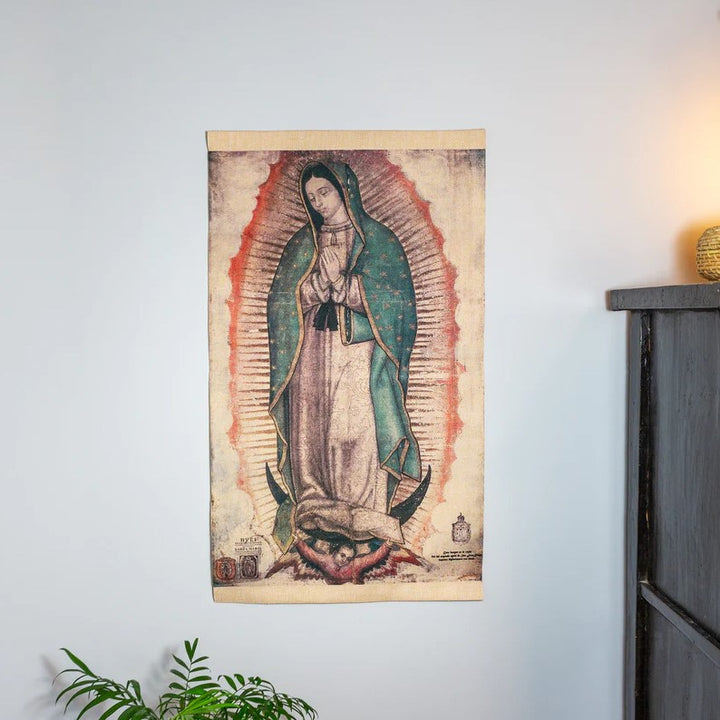 Our Lady of Guadalupe Tilma - Family Size