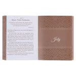 Faith's Checkbook Brown Softcover One-Minute Devotions