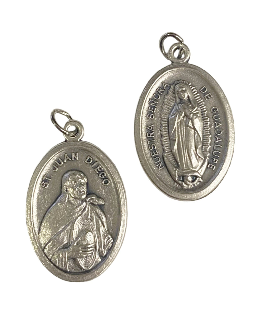 1" San Juan Diego / Our Lady of Guadalupe Medal