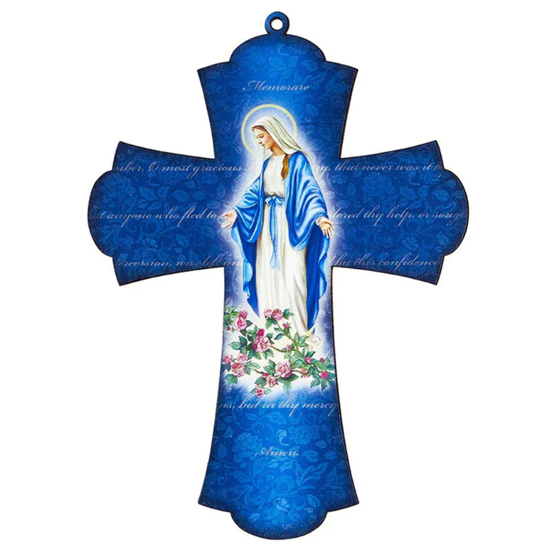 Our Lady of Grace Wall Cross