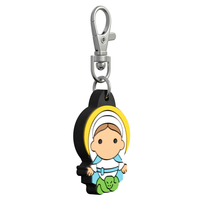 Our Lady of Grace Tiny Saint Charm