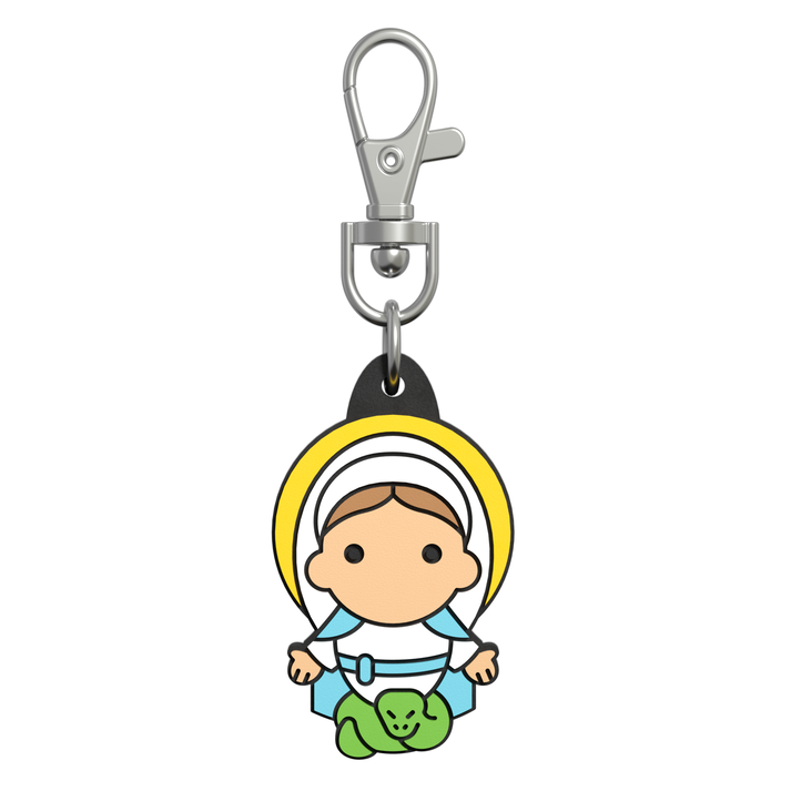 Our Lady of Grace Tiny Saint Charm