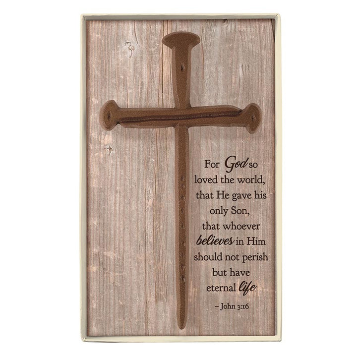 7.5" The Cross of Nails Cross