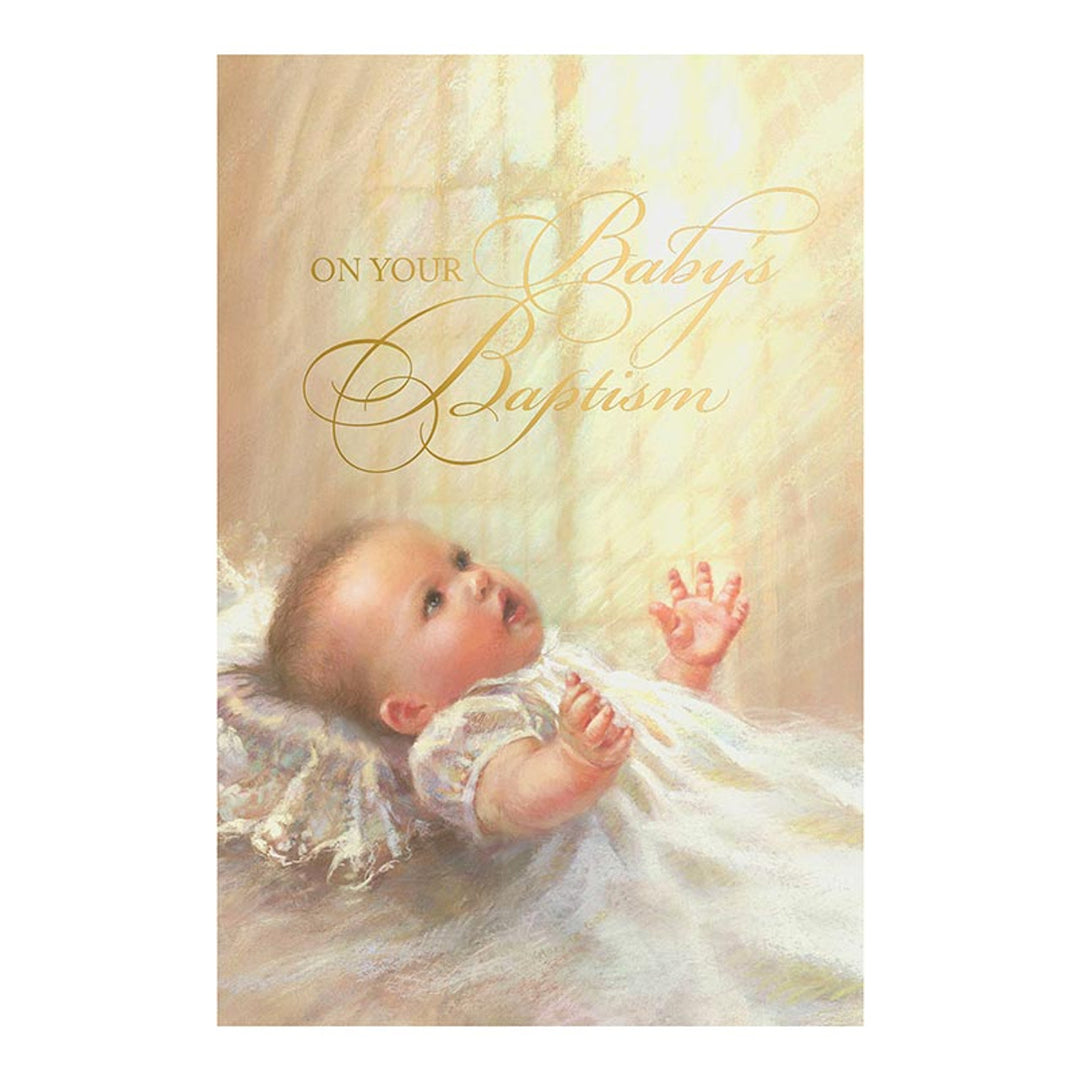 On Your Baby's Baptism Card