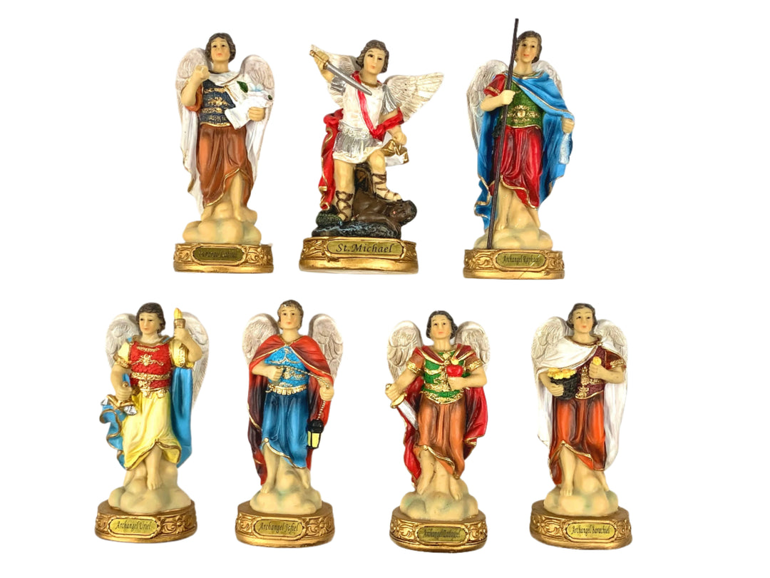 5" 7 Piece Archangel Set