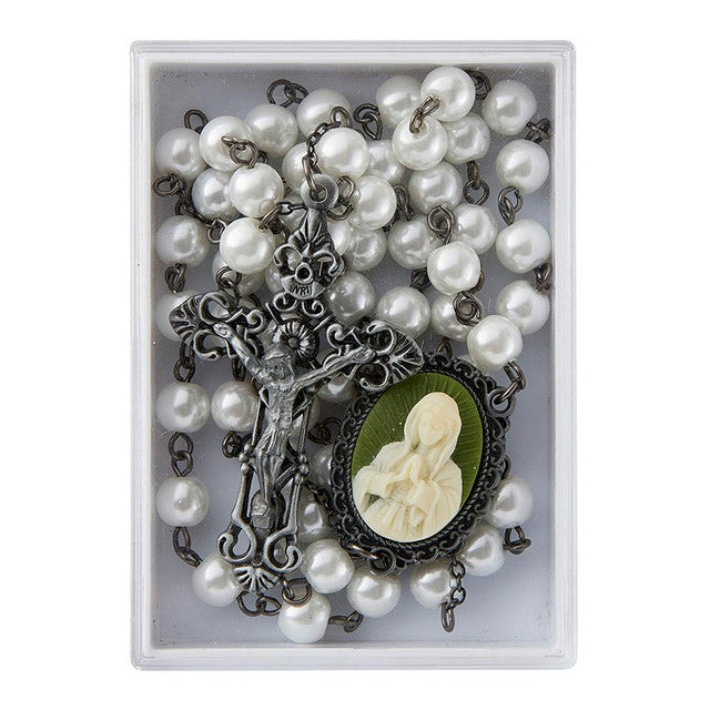 Our Lady of Guadalupe Cameo Rosary