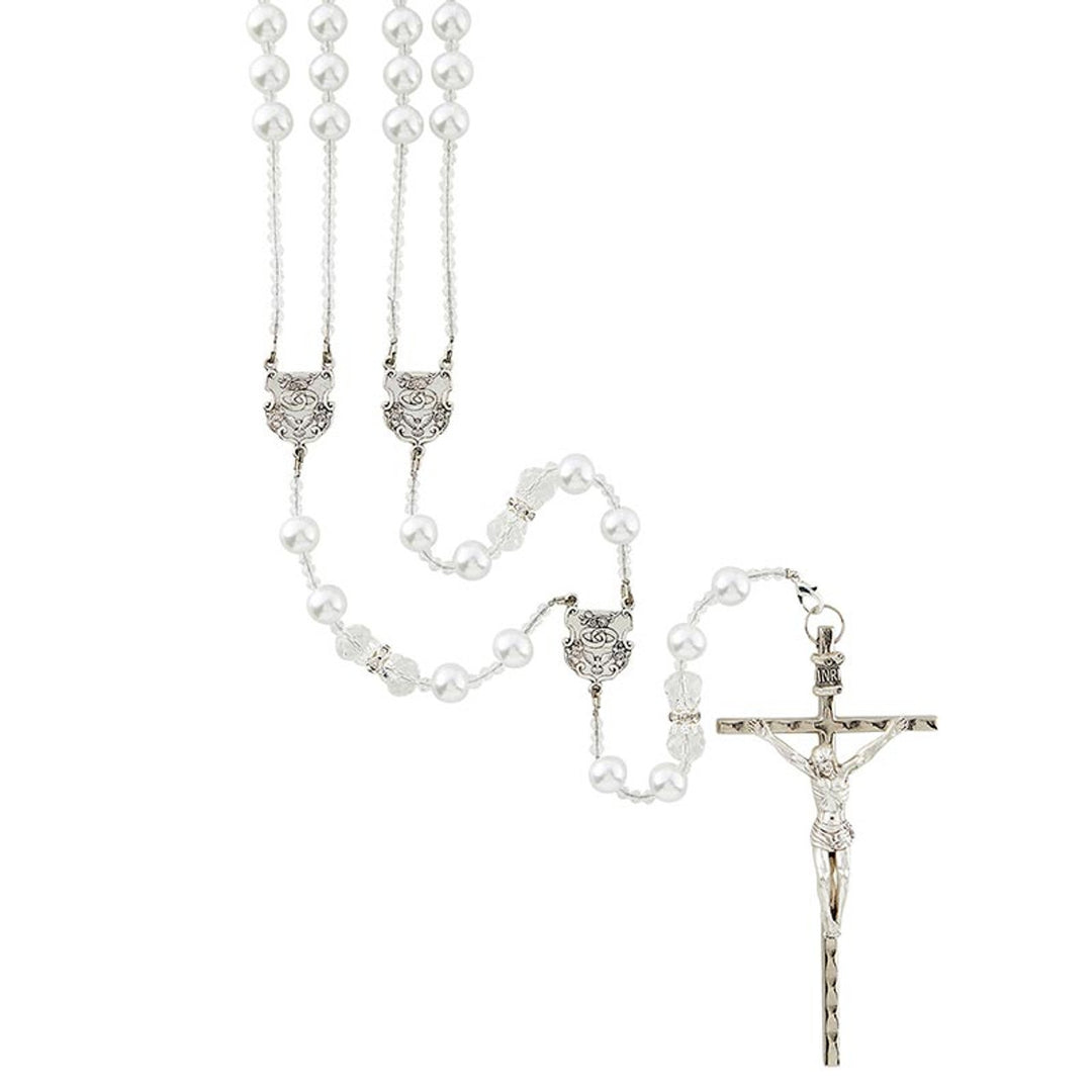 33" Crystal Lasso Rosary