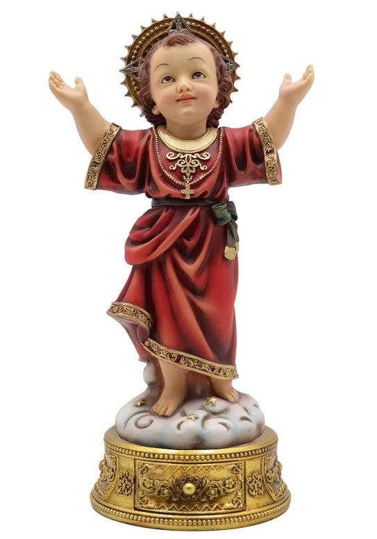 9" Divine Child Statue with Rosary Drawer