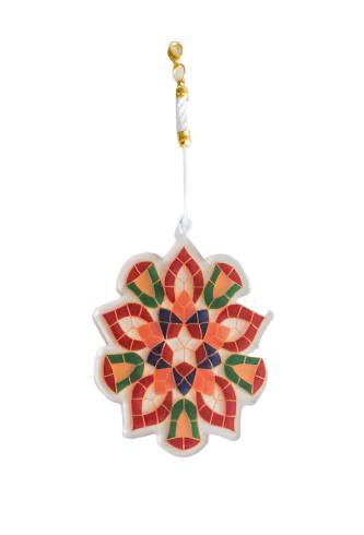 Capiz Parol Acrylic Ornament