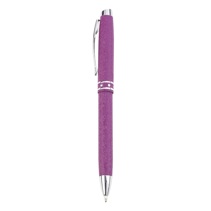 Strong & Courageous Purple Gift Pen – Joshua 1:9