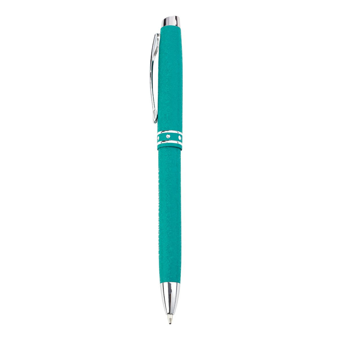 Trust In The Lord Teal Gift Pen – Proverbs 3:5