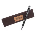 Man of God Black Gift Pen in Brown Prism Gift Box - 1 Timothy 6:11