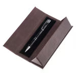 Man of God Black Gift Pen in Brown Prism Gift Box - 1 Timothy 6:11