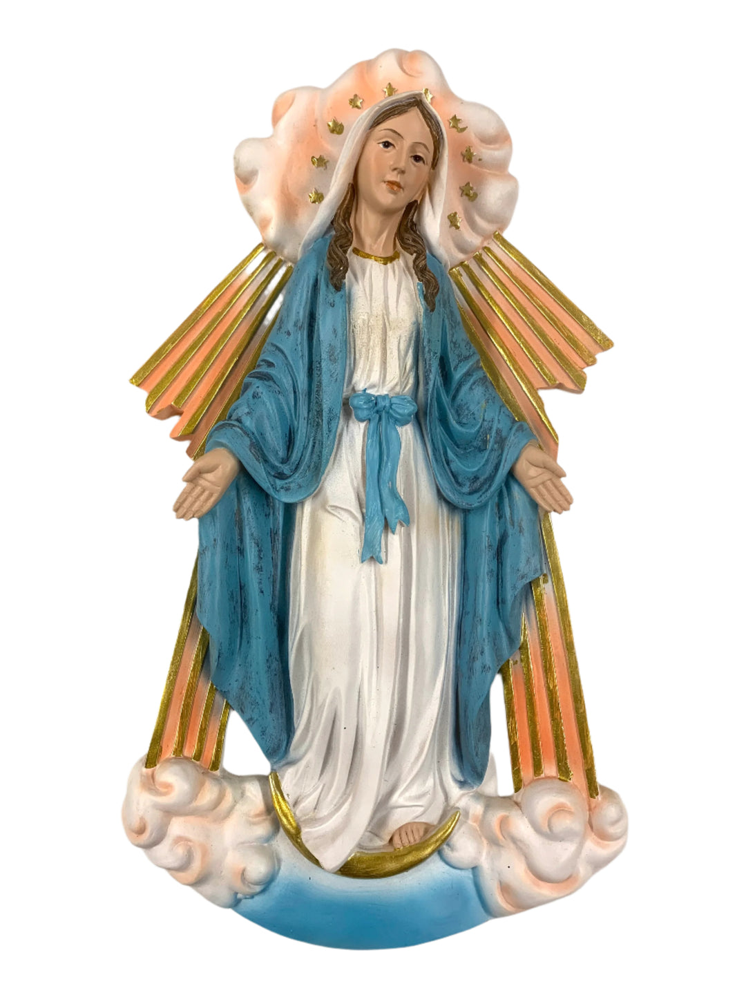 15" Our Lady of Grace Plaque