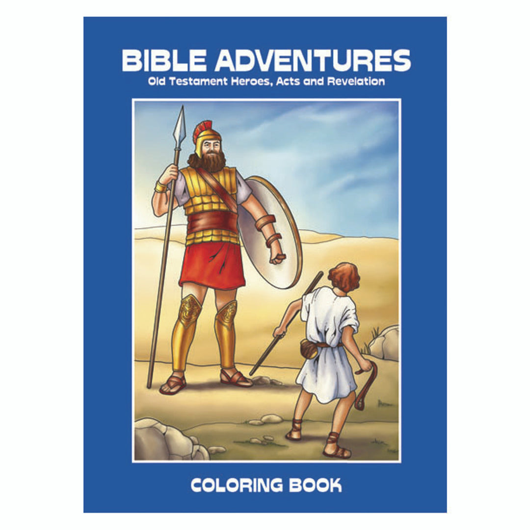 Bible Adventures-Old Testement-Coloring Book