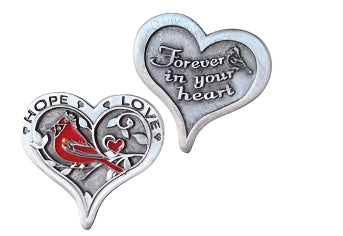 Memorial Heart Token