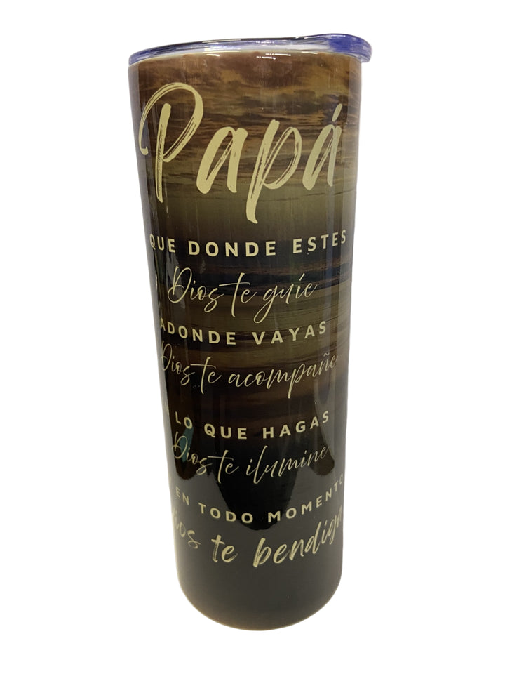 20 oz. Papa Sunset Stainless Steel Tumbler