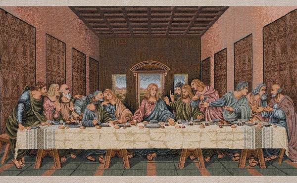 Last Supper Tapestry - Large