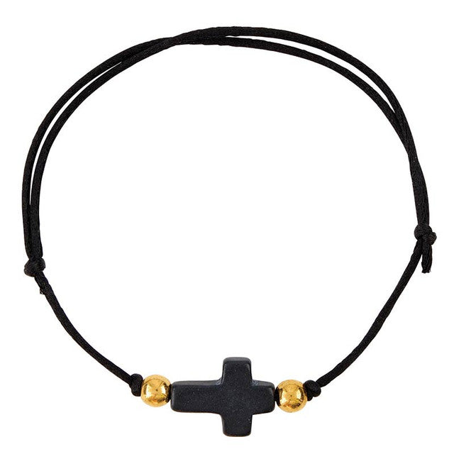 Stone Tie Bracelets