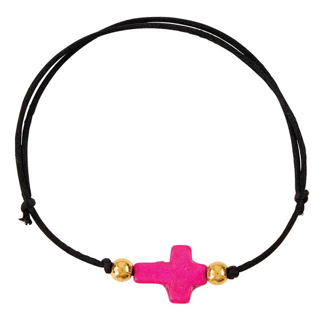 Stone Tie Bracelets