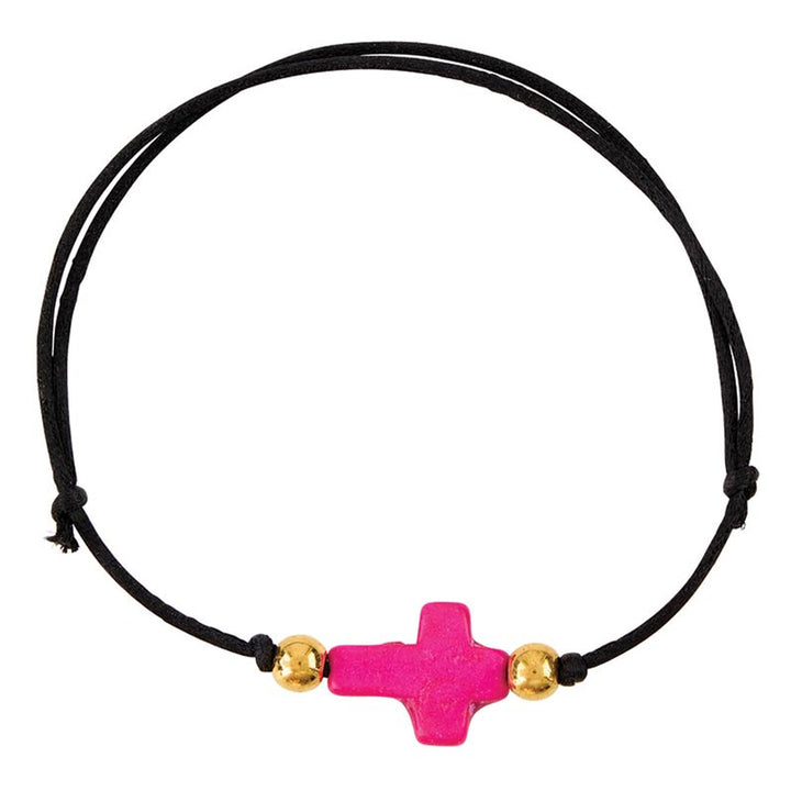 Stone Tie Bracelets