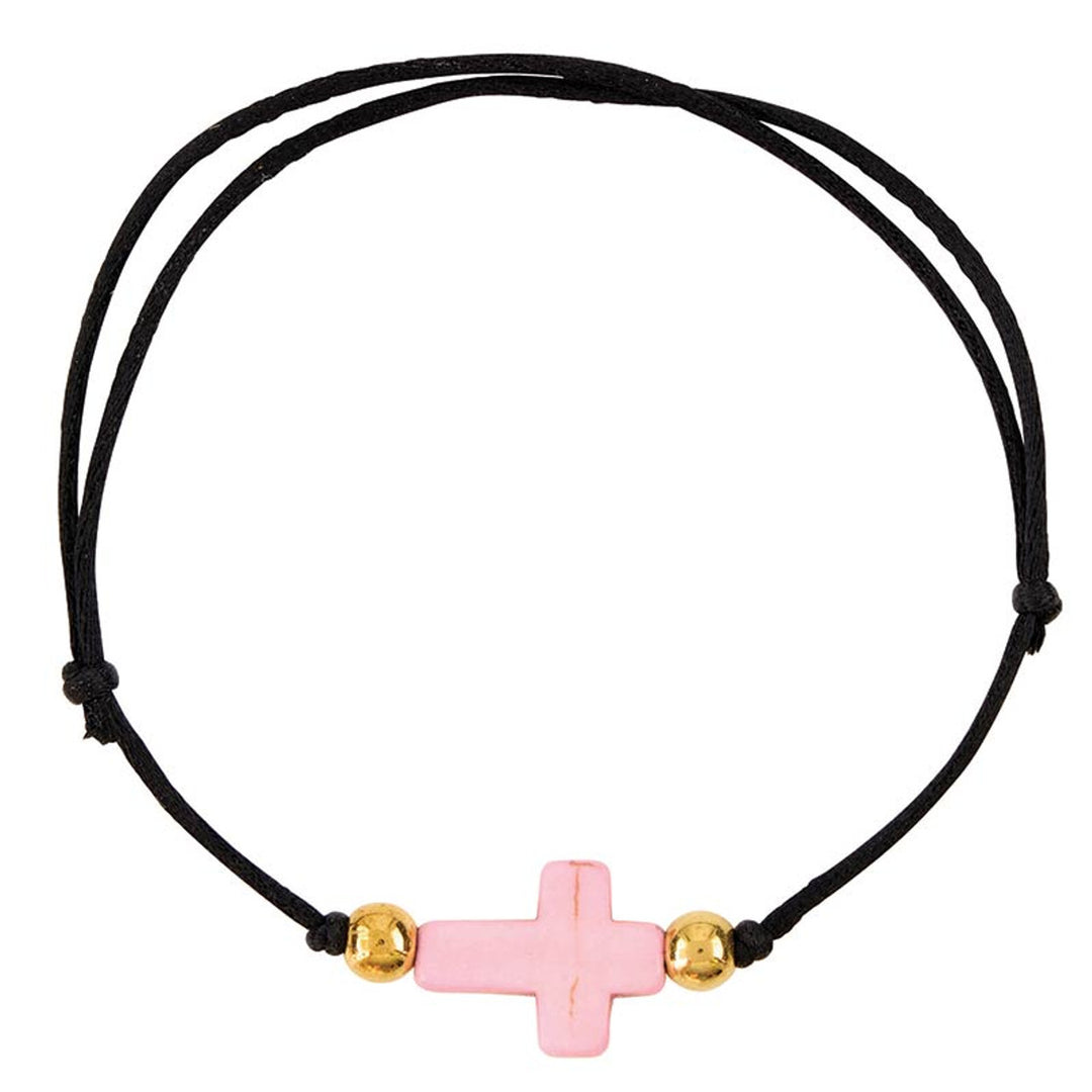 Stone Tie Bracelets