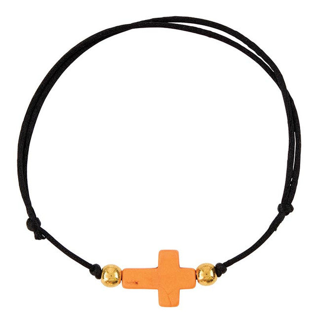 Stone Tie Bracelets