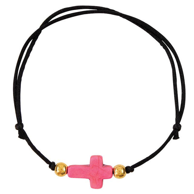 Stone Tie Bracelets