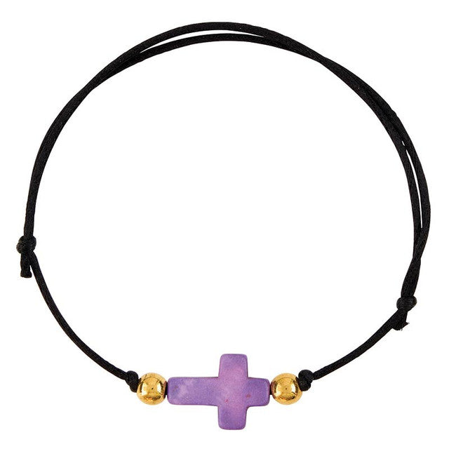 Stone Tie Bracelets